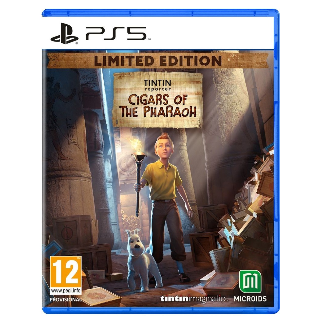 Игра PENDULO STUDIOS Tintin Reporter Cigars Of The Pharaoh Limited издание,  за Playstation 5 - eMAG.bg