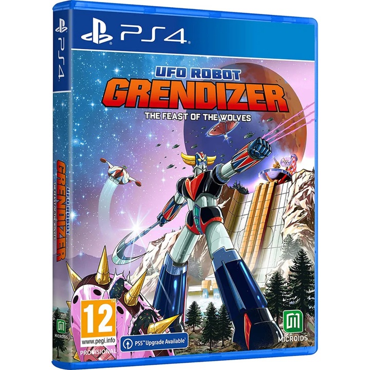 Játék Ufo Robot Grendizer The Feast Of The Wolves PlayStation 4-re