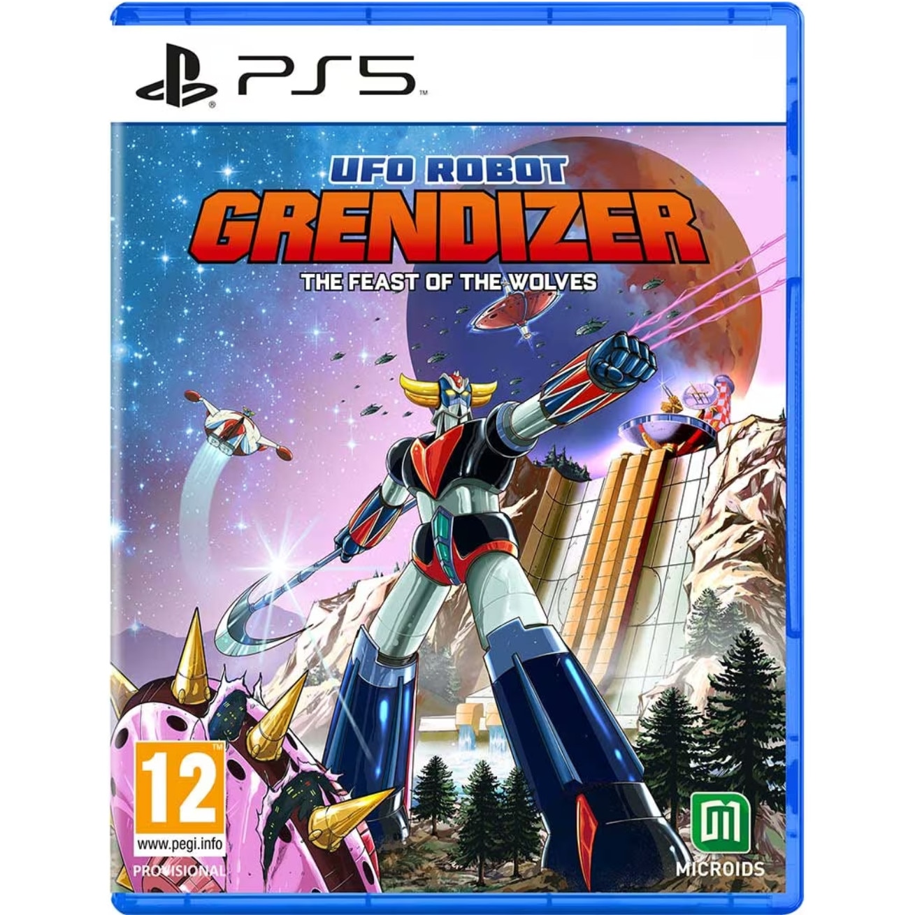 Joc Ufo Robot Grendizer The Feast Of The Wolves Pentru Playstation