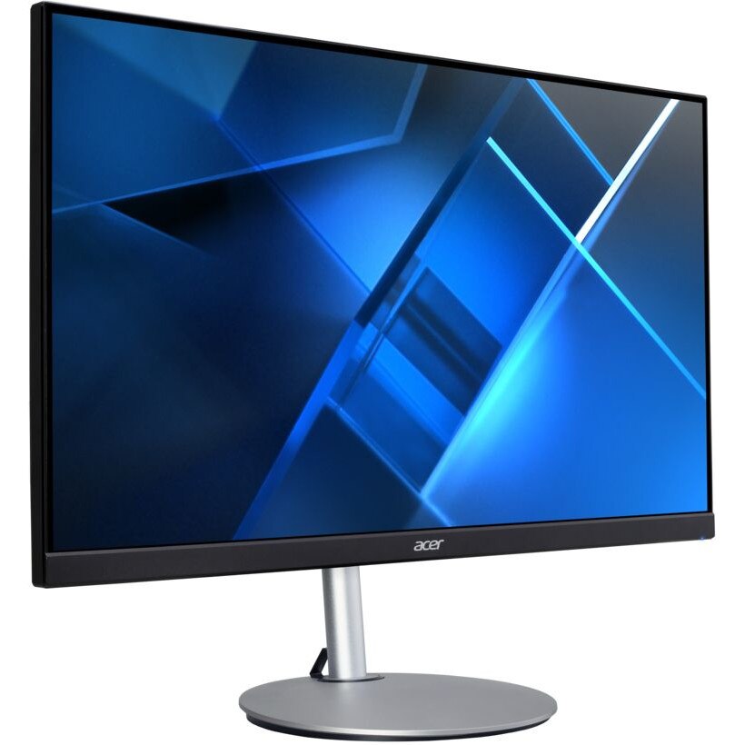 Монитор, Acer, LED, Full HD, 75 Hz, 4 ms, черен/сребрист - eMAG.bg