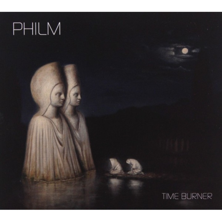 Philm: Time Burner (digipack) [CD]