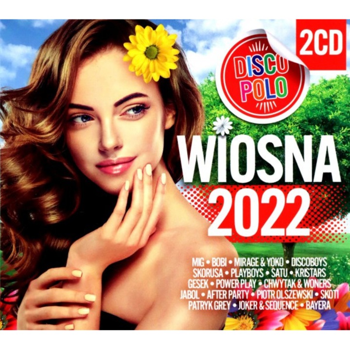 Wiosna 2022 Disco Polo [CD]