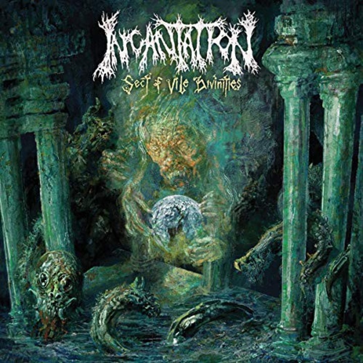 Incantation: Sect Of Vile Divinities (Splatter) [Winyl]