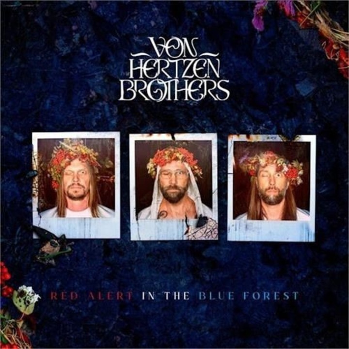 Von Hertzen Brothers: Red Alert In The Blue Forest [CD]