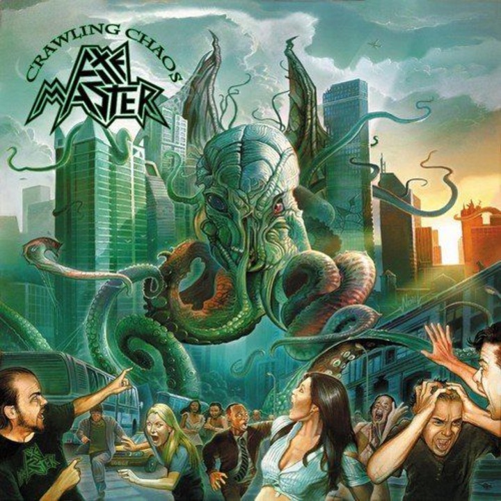 Axemaster: Crawling Chaos [CD]
