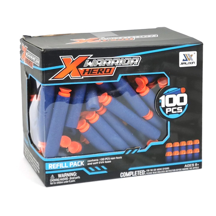 Set de sageti, Moi, Pentru pistol, 100 buc