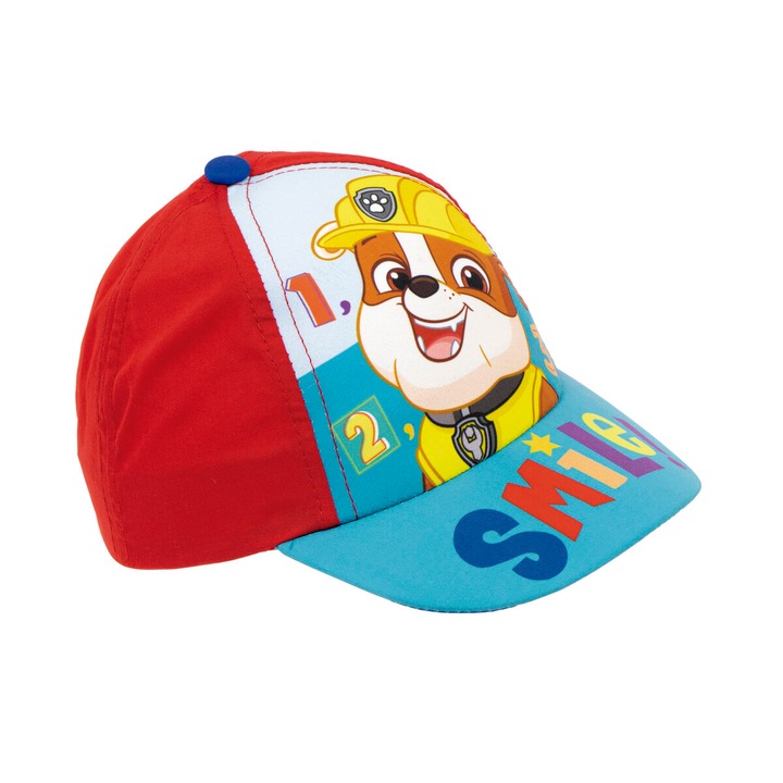 Sapca pentru copii Paw Patrol Friendship, rosu albastru, 44-46cm