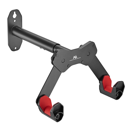 Suport de perete pentru bicicleta Maclean MC-457,25 kg, negru