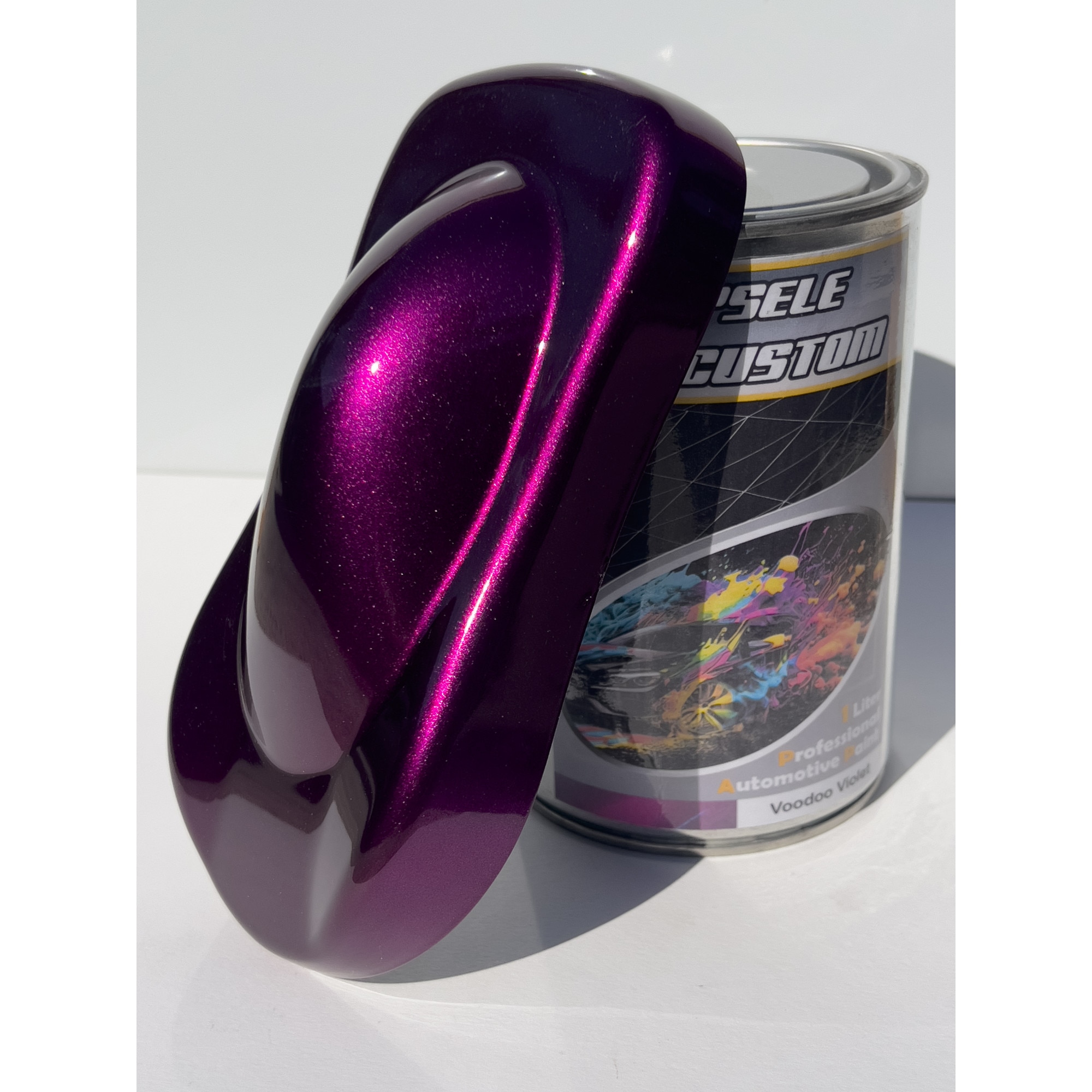 Vopsea auto Voodoo Violet Candy 1L eMAG.ro