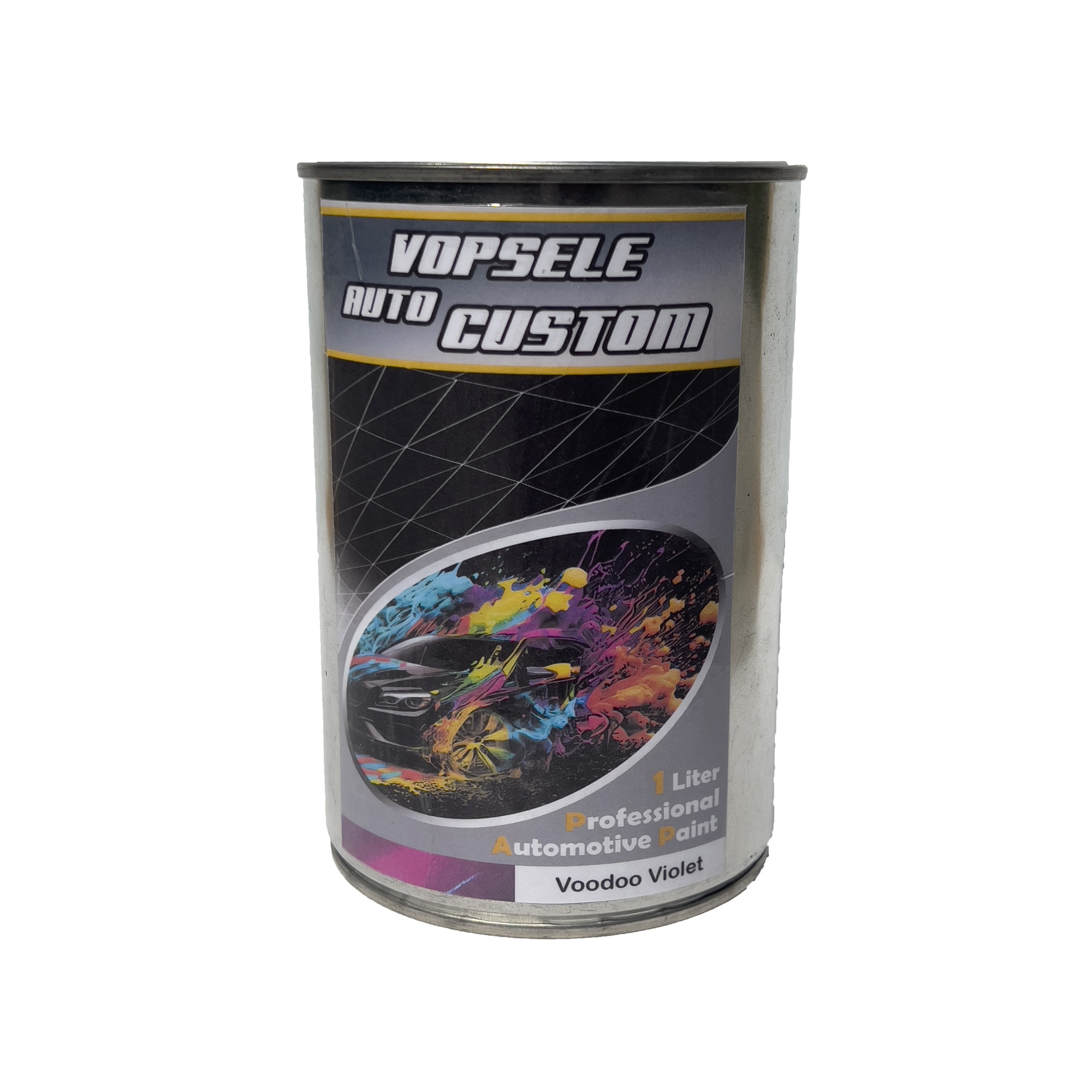 Vopsea auto Voodoo Violet Candy 1L eMAG.ro