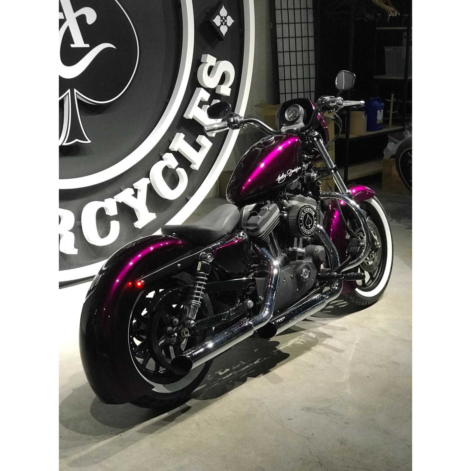 Kit vopsea auto Voodoo Violet Candy, 2L eMAG.ro