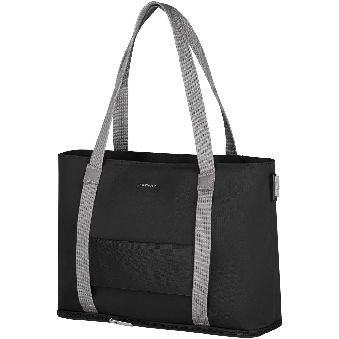 Geanta laptop Deluxe Wenger, 15.6'', buzunar tableta, Negru