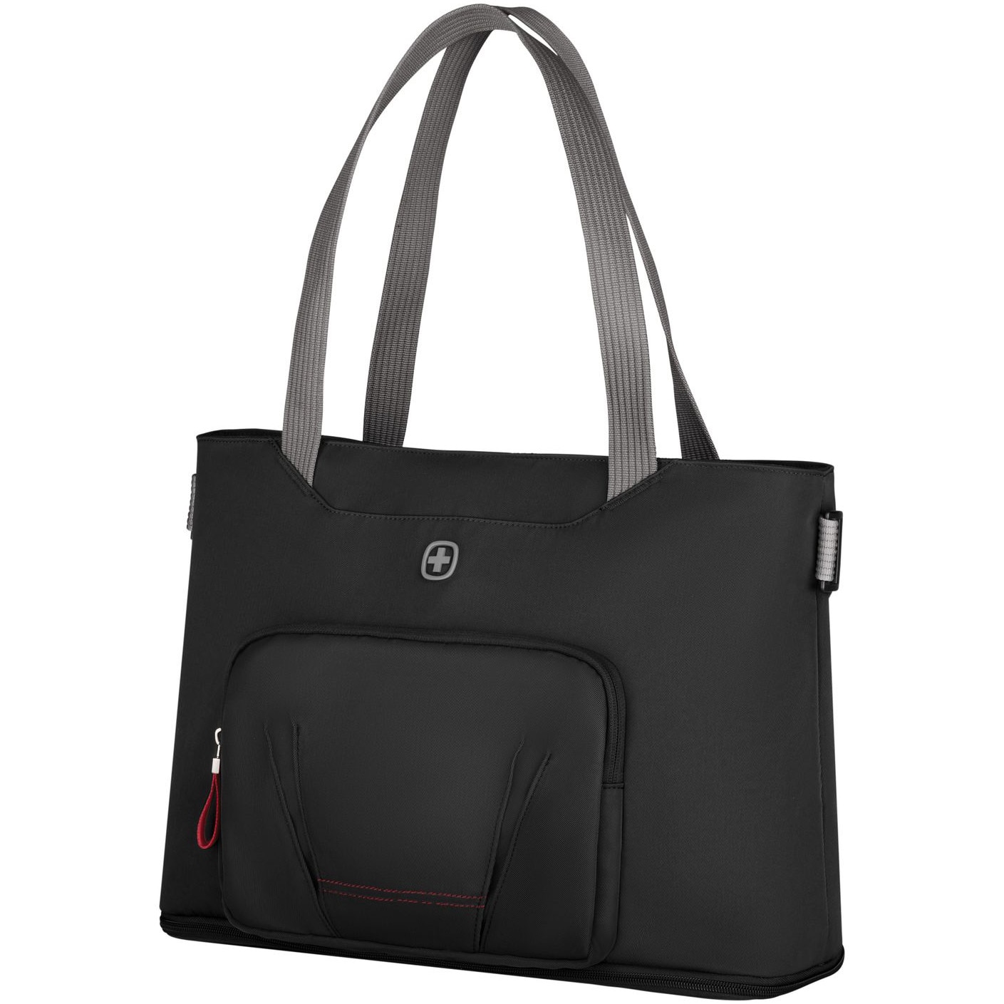 Geanta laptop Deluxe Wenger, 15.6'', buzunar tableta, Negru