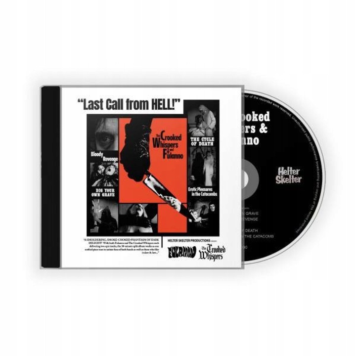 Fulanno The Crooked Whispers: Last Call From Hell [CD]