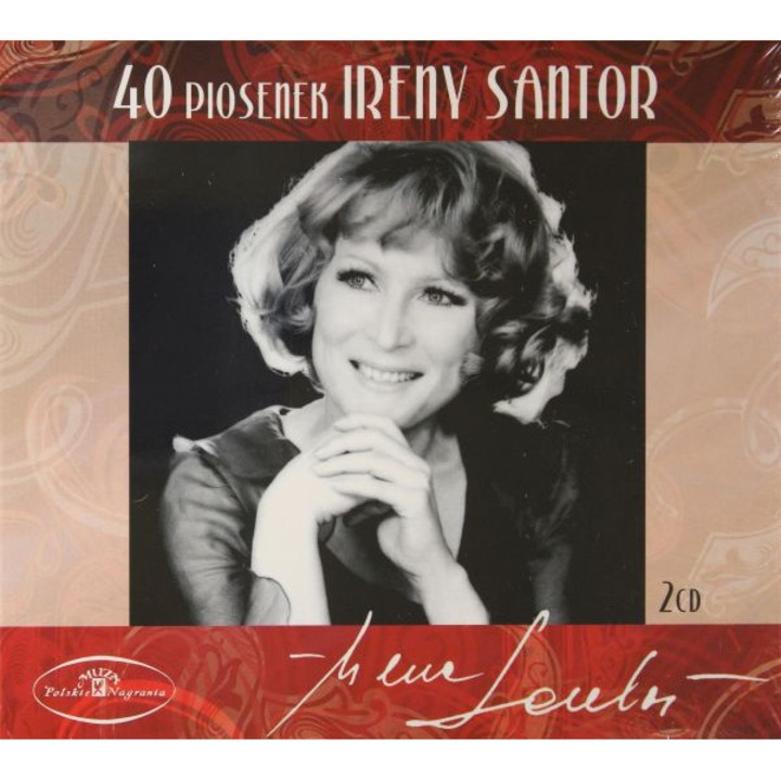 Irena Santor: 40 Piosenek (digipack) [2CD]