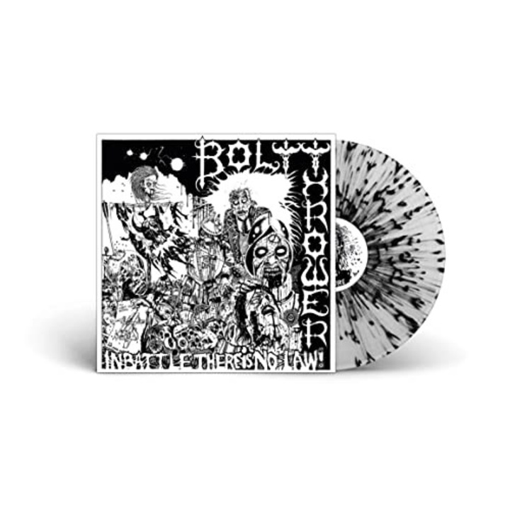 Bolt Thrower: In Battle There Is No Law (Splatter) [Winyl]