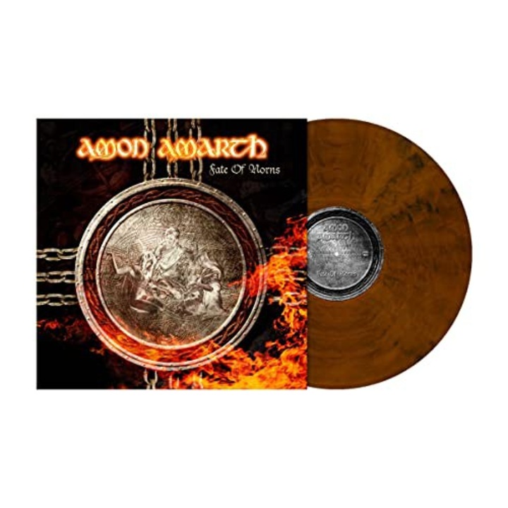 Amon Amarth: Fate Of Norns (Marbled) [Winyl]
