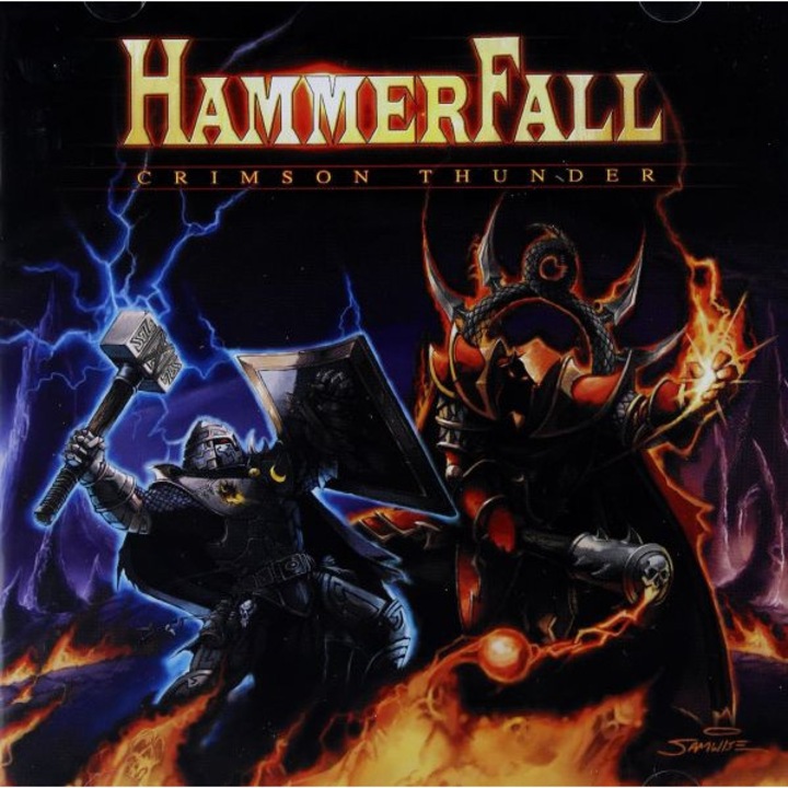 Hammerfall: Crimson Thunder [CD]