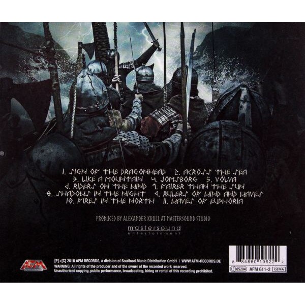 Leaves' Eyes Sign of the Dragonhead サイン付 Leaves Eyes: Sign Of The Dragonhead [CD] - eMAG.ro