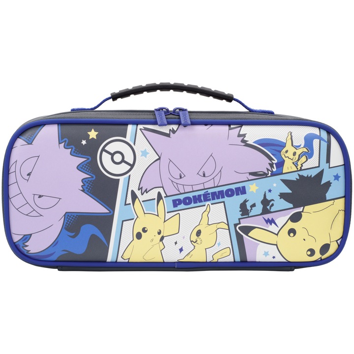 Hori Cargo Pouch Compact Pikachu Gengar Mimikyu Nintendo Switch