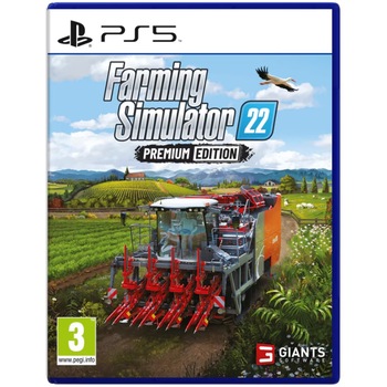 Joc Farming Simulator 22 Premium Edition PlayStation 5