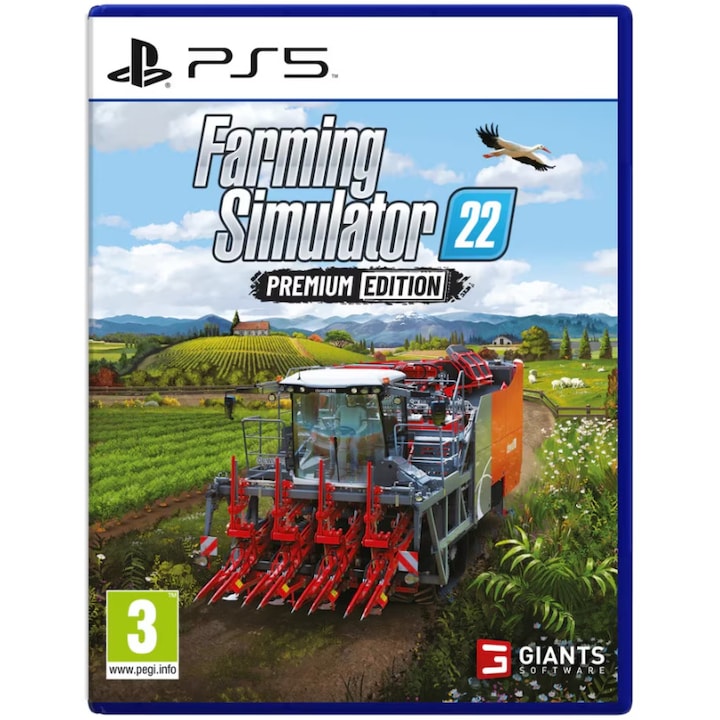 Farming Simulator 22 Premium Edition PlayStation 5 játék
