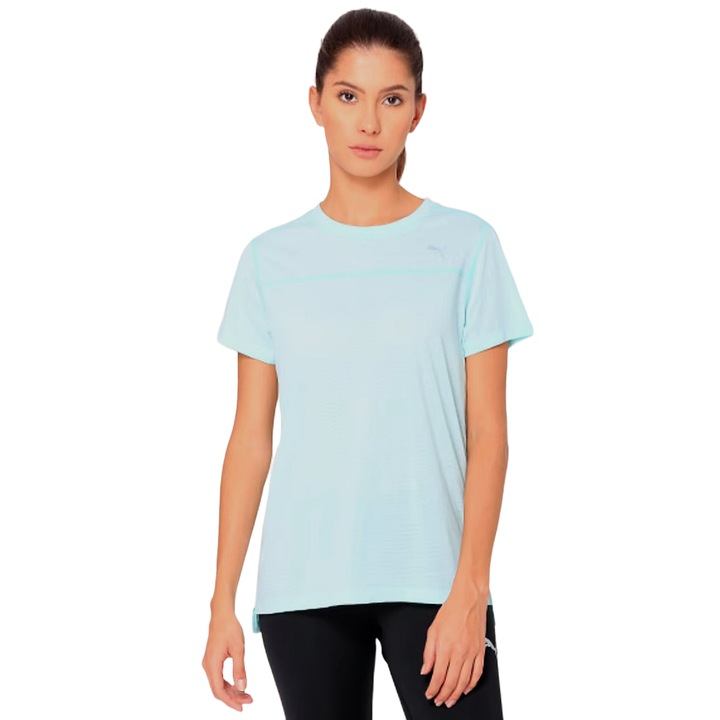 Tricou dama, PUMA, Albastru, Albastru