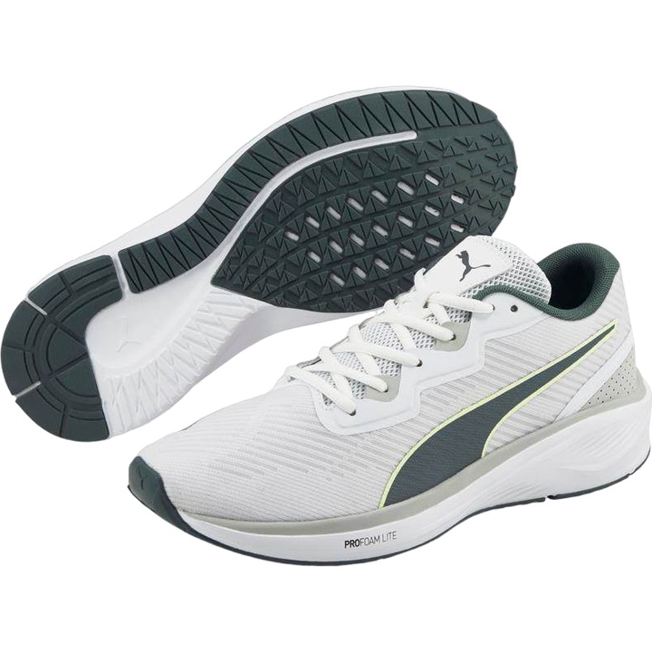 Pantofi alergare barbati Aviator Sky, Puma, Textil/Piele intoarsa, Multicolor, Multicolor