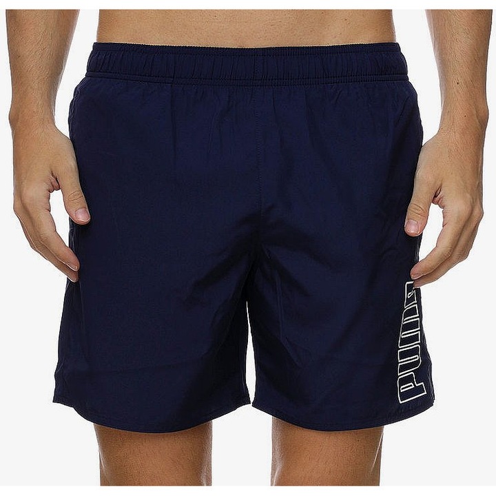 Pantaloni scurti pentru barbati, PUMA, Negru, Bleumarin