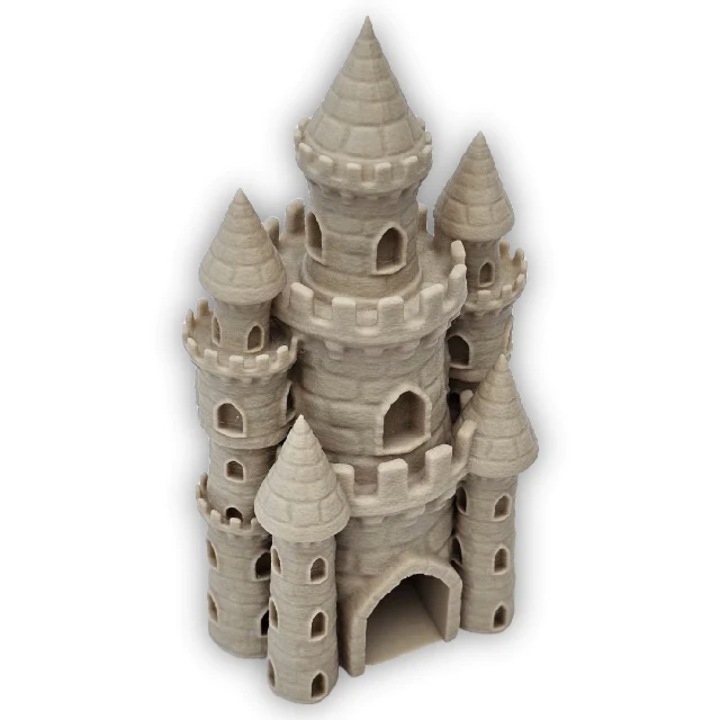 Turn de Zaruri, D&D Dice Tower, Sand Castle, Alb