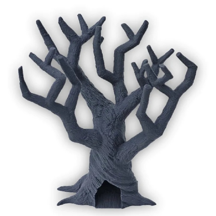 Turn de Zaruri, D&D Dice Tower, World Tree, gri