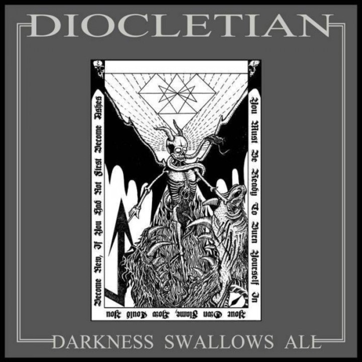 Diocletian: Darkness Swallows All (digipack) [CD]