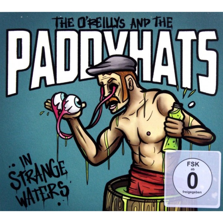 The O'Reillys And The Paddyhats: In Strange Waters [Blu-Ray]+[CD]