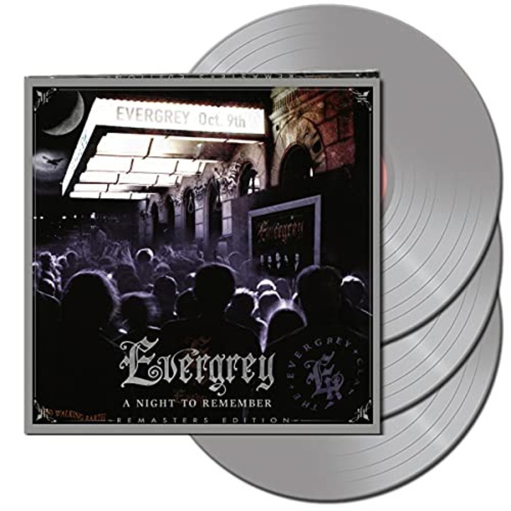 Evergrey: A Night To Remember (Silver) [3xWinyl]