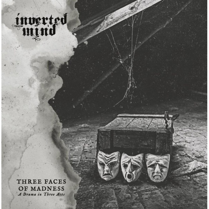 Inverted Mind: Three Faces Of Madness [CD]