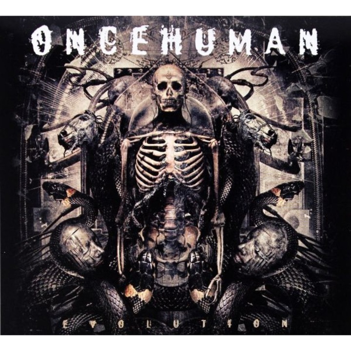 Once Human: Evolution (digipack) [CD]