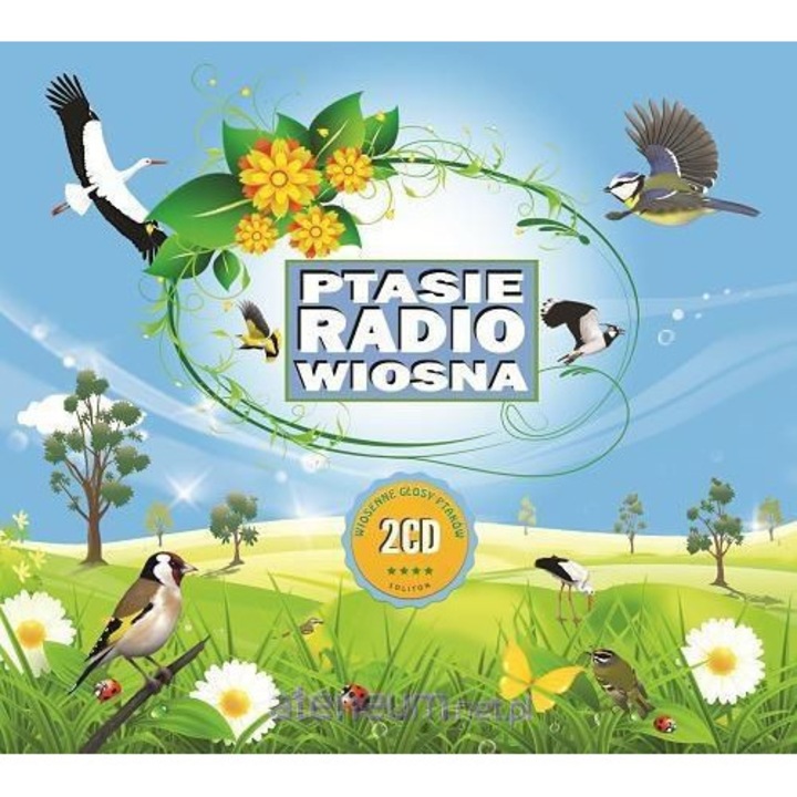 Ptasie radio - Wiosna - Wiosenne głosy... [CD]