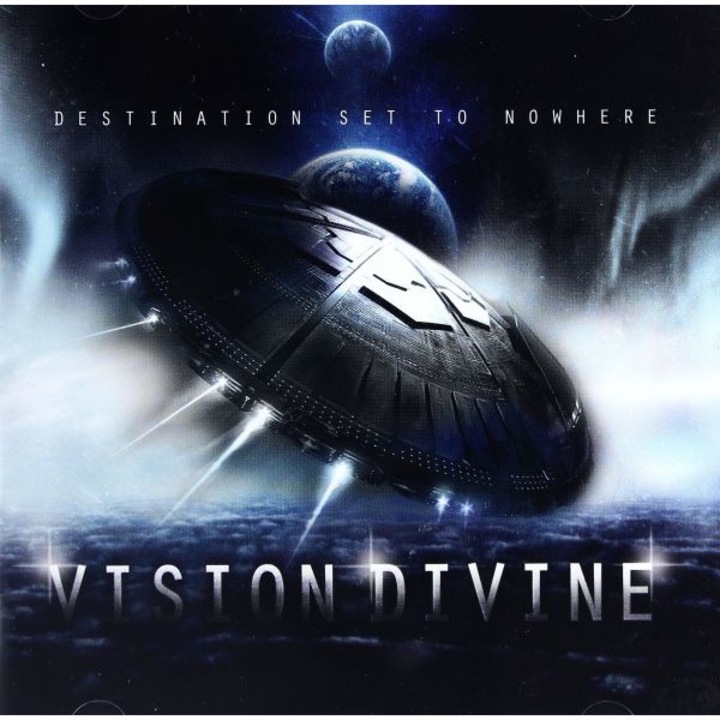 Vision Divine: Destination Set To Nowhere [CD]