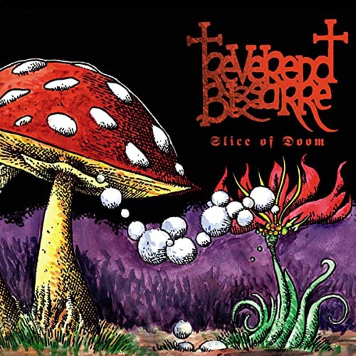 Reverend Bizarre: Slice of Doom [CD]+[DVD]