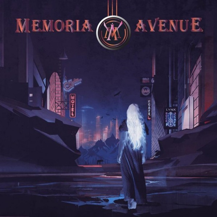 Memoria Avenue: Memoria Avenue [CD]