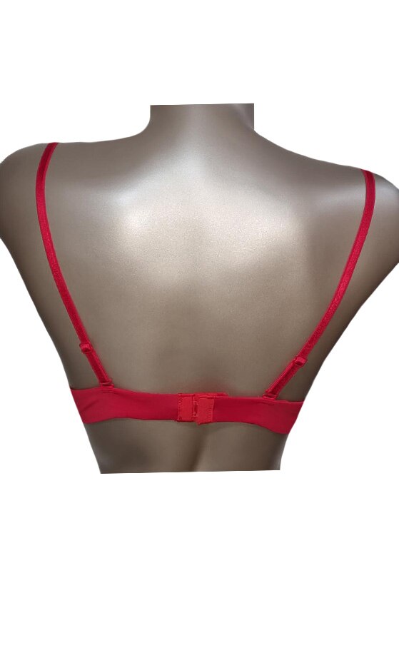 Soutien-gorge CHANTELLE Irrésistible 85B (70B EU) Push-up Plongeant Moka – Neuf étiqueté