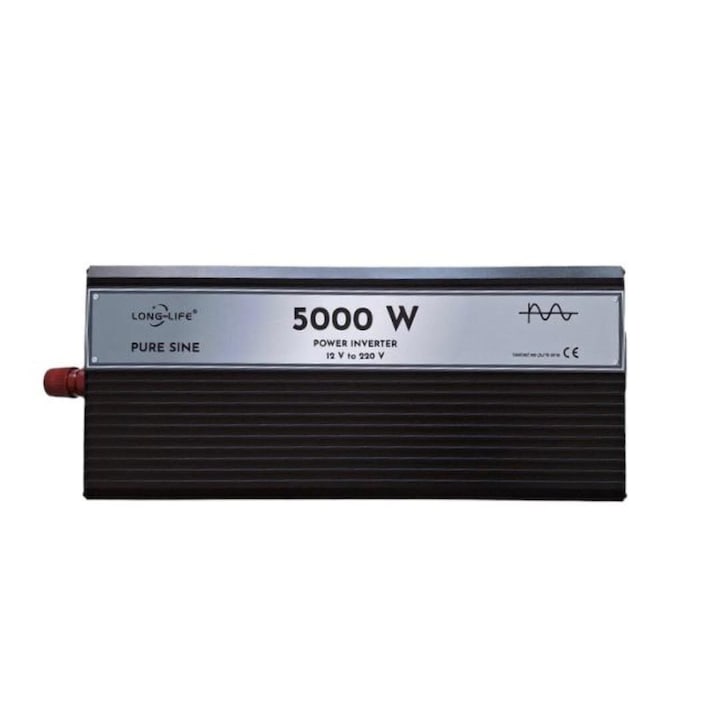 Инвертор 5000W, 12 V - 220 V, чист синус, кола, тестван чист вълнов инверторен осцилоскоп, каравана, дом на колела, кемпер, къща