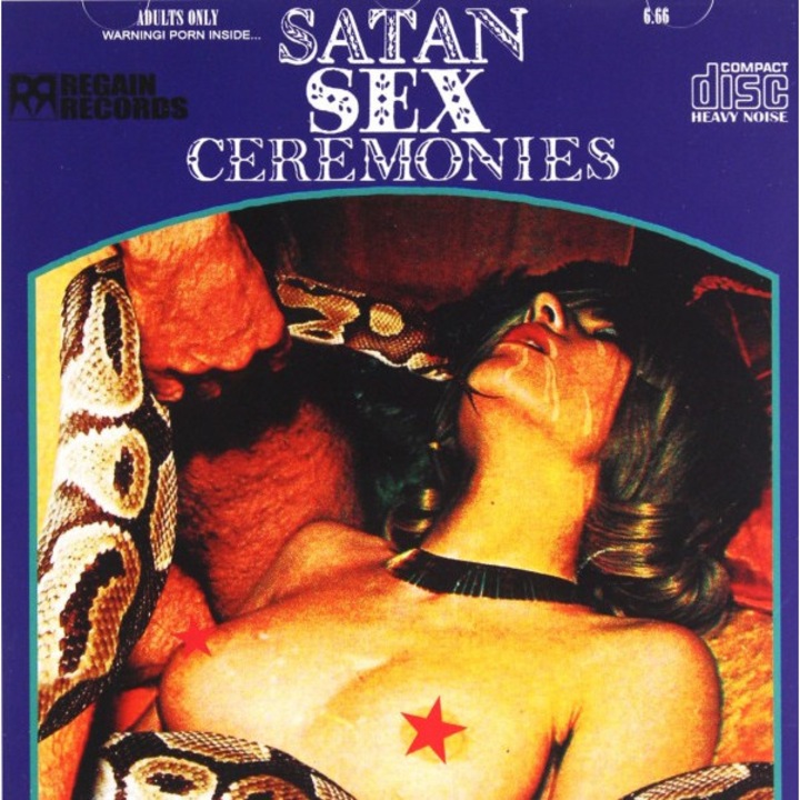 Mephistofeles: Satan Sex Ceremonies [CD]