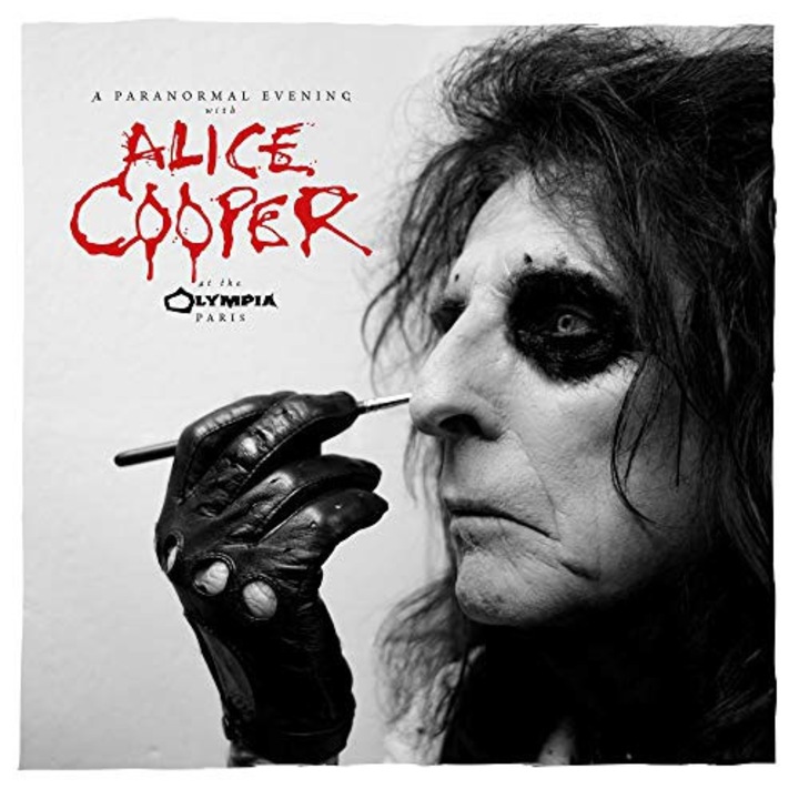 Alice Cooper: A Paranormal Evening - At The Olympia Paris (Picture) [2xWinyl]