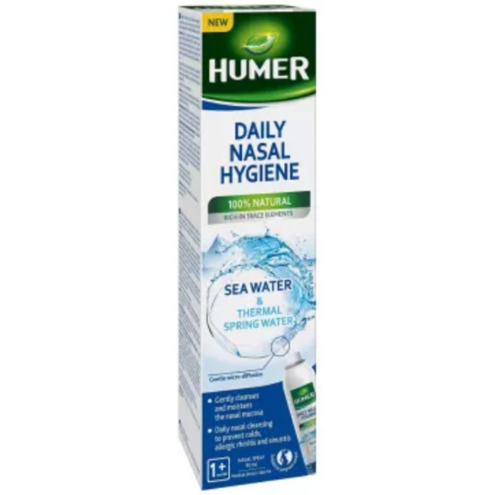 Humer igiena zilnica a nasului spray cu apa termala, 50ml
