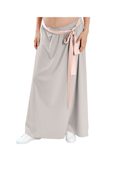 Fusta multifunctionala pentru gravide Kidizi Alena grey M