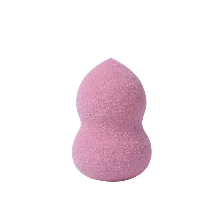 Beauty blender, Sunmostar, 6x4cm, Roz