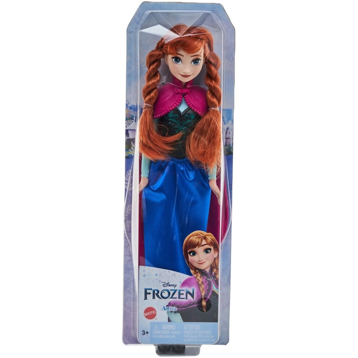 Disney Frozen baba - Anna, 29 cm