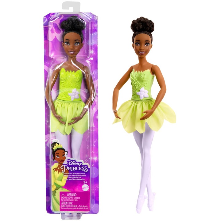 Кукла Disney Princess - Принцеса Тиана, Балерина, 29 см