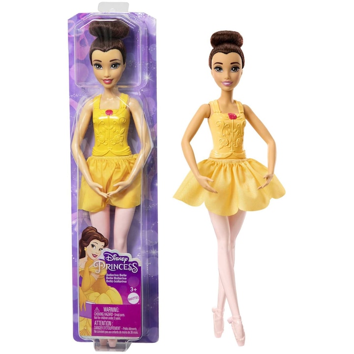 Кукла Disney Princess - Принцеса Бел, Балерина, 29 см